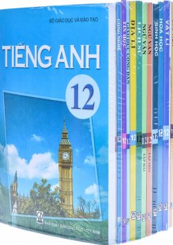 Bộ Sách giáo khoa lớp 12 (năm 2020)
