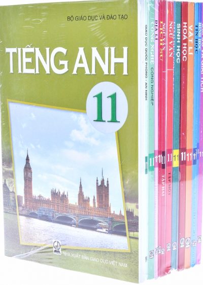 Bộ Sách giáo khoa lớp 11 (năm 2020)